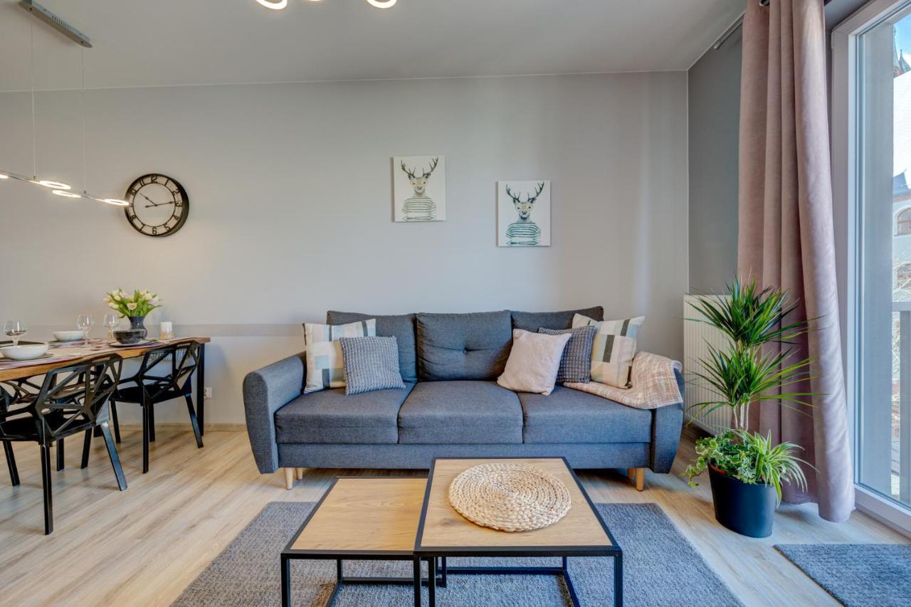 Lm Apartamenty Podgorna Stare Miasto Stettino Esterno foto
