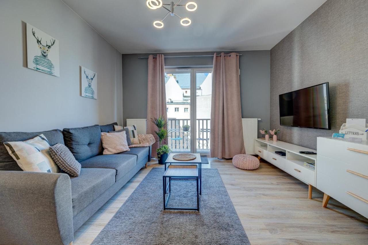 Lm Apartamenty Podgorna Stare Miasto Stettino Esterno foto